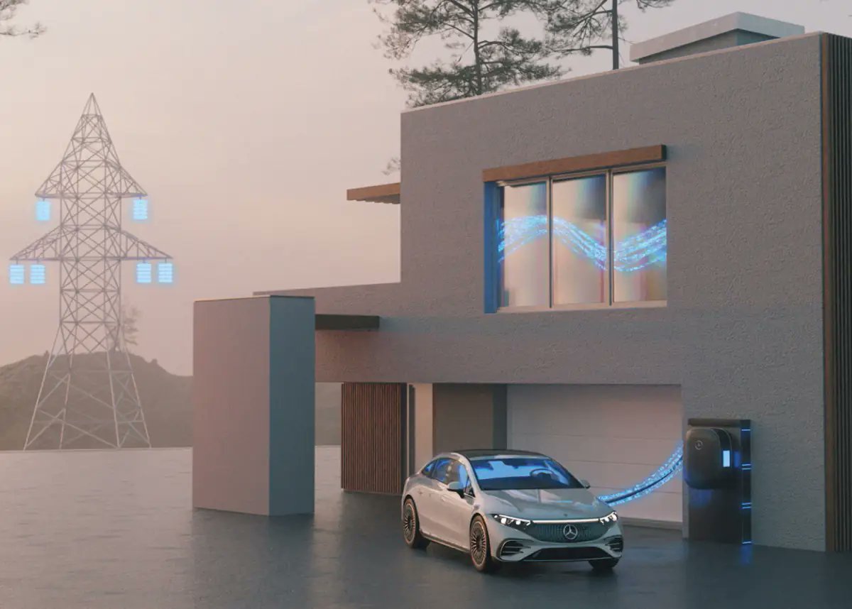 Greentech Live (@greentechlivede) on Twitter photo 🔌 Greentech in Bewegung: <a href="/MercedesBenz/">Mercedes-Benz</a> -Benz AG & @TheMobilityHouse 🌍 kooperieren um Hashtag#Elektroautos intelligent und nachhaltig ins Stromnetz einzubinden. Ziel: Bidirektionales Laden – das Auto wird zum Hashtag#Stromspeicher und Teil des Energiesystems. Ein echter 🔌 Greentech in Bewegung: <a href="/MercedesBenz/">Mercedes-Benz</a> -Benz AG & @TheMobilityHouse 🌍 kooperieren um Hashtag#Elektroautos intelligent und nachhaltig ins Stromnetz einzubinden. Ziel: Bidirektionales Laden – das Auto wird zum Hashtag#Stromspeicher und Teil des Energiesystems. Ein echter