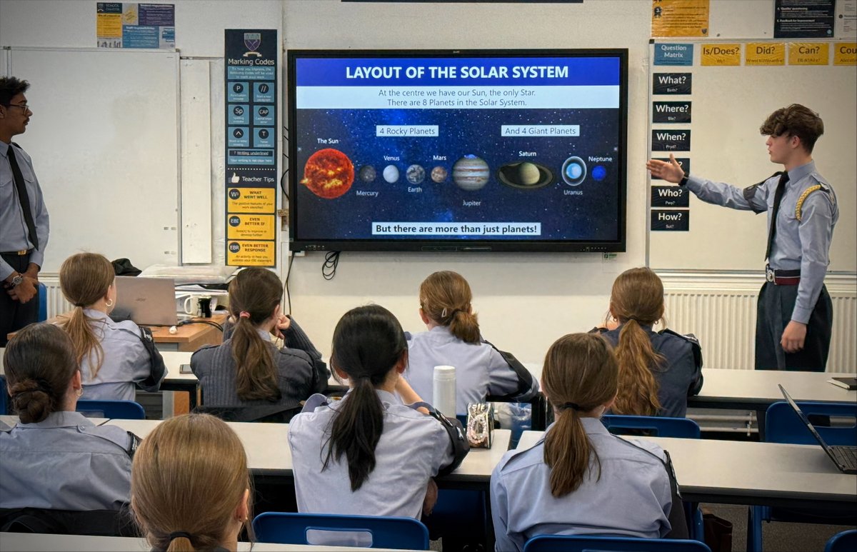 29.04.25 - Starting off the summer term eager to earn their blue badge with part 1, Space! 🚀🌌As always a fun and challenging end to the session with a contingent 'drill-a-thon', where any wrong move led to cadets being eliminated one by one from the drill parade. Dai Iawn!!