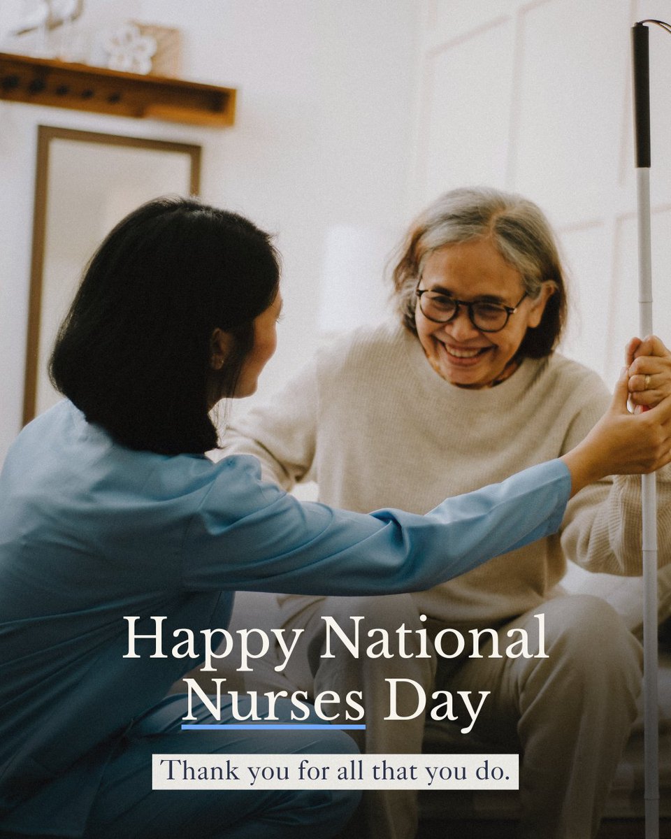 This National Nurses Day, we would like to honor the nurses who have dedicated themselves to providing comfort, care, and relief to those who need it most. Thank you for all the hard work that you do!  

#completedlife #nationalnursesday