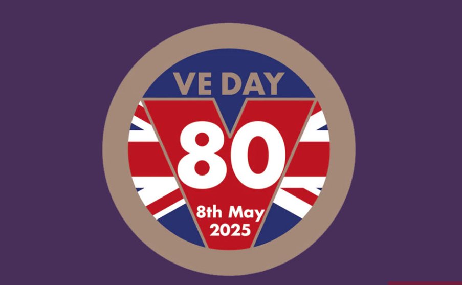 On Thursday, we'll be marking the 80th anniversary of #VEDay in #Leicester with vintage music and bunting in Town Hall Square, archive film footage at the Central Library and a service at Leicester Cathedral. Read more here:  ow.ly/vLrI50VNHXx