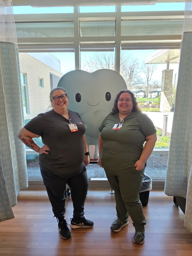 It’s National Nurses Day, and we’re celebrating! Pictured are just some of the incredible nurses we rely on, day in and day out, to provide the very best care for the patients and families we serve. Thank you, nurses, for the difference you make and the lives you touch.