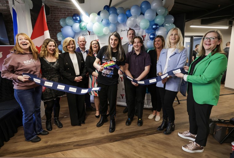 #BellLetsTalk is proud to support the launch of Nova Scotia’s first Integrated Youth Services site in Amherst, offering counselling, peer support, and housing assistance for youth. This marks a significant step forward in improving access to mental health services.