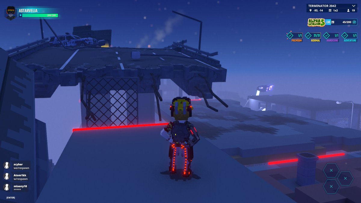 Team Terminator or Team human resistance? <a href="/TheSandboxGame/">The Sandbox</a> 👀 tsbga.me/TheSandbox #AlphaSeason5