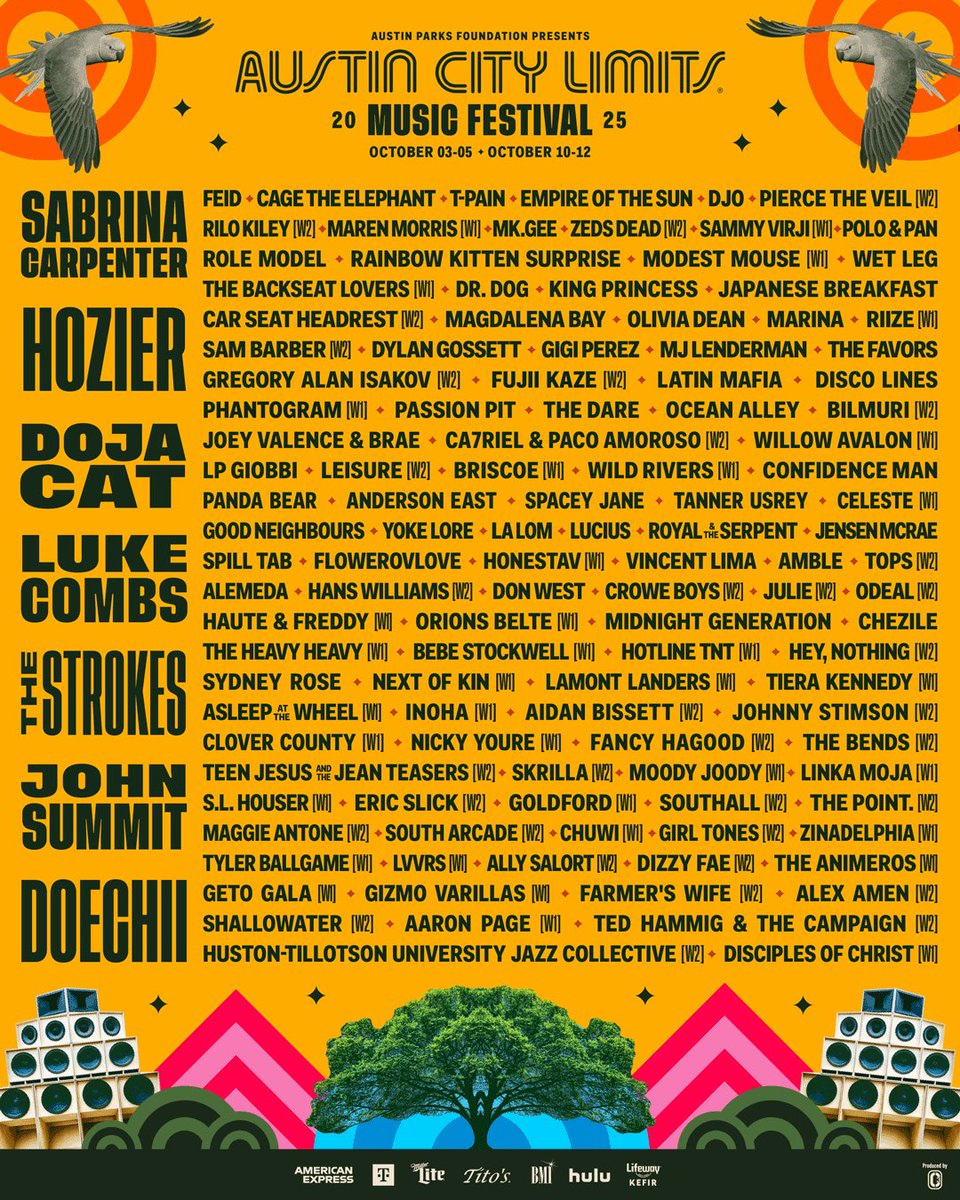 This year's <a href="/aclfestival/">ACL Festival</a> lineup is here variancemagazine.com/festivals/1444…