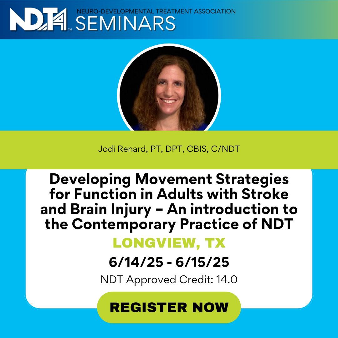 Register today for an introduction to the contemporary practice of NDT. Don't miss out on this chance to learn from the best and enhance your skills. See you in the Lone Star State!

Login to your account at ndta.org/login and navigate to CE Bank &amp; My Certification