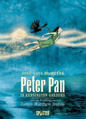 +++ neu rezensiert +++
"Peter Pan in Kensington Gardens" (Splitter)
comic-couch.de/titel/peter-pa…