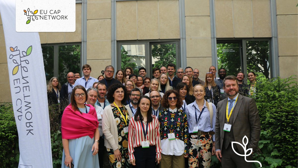 🔚 And that’s a wrap on this inspiring meeting of the TG on Valuing Farmers’ Wider Contributions to Society!
Thanks to all contributors for the energy, ideas and collaboration during the day! 🚀
👀 Pictures and presentations coming soon: europa.eu/!CQJ3NT
#ValuingFarmers