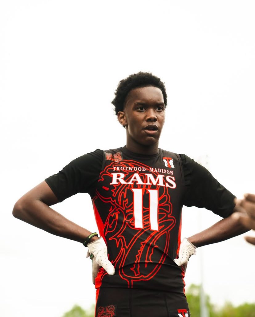For My Upcoming Freshman Season I Will Be Playing For Trotwood Madison HS!!🐏🔴⚫️<a href="/TMRamFootball/">Trotwood Madison Football</a> <a href="/CoachP937/">Coach P</a>