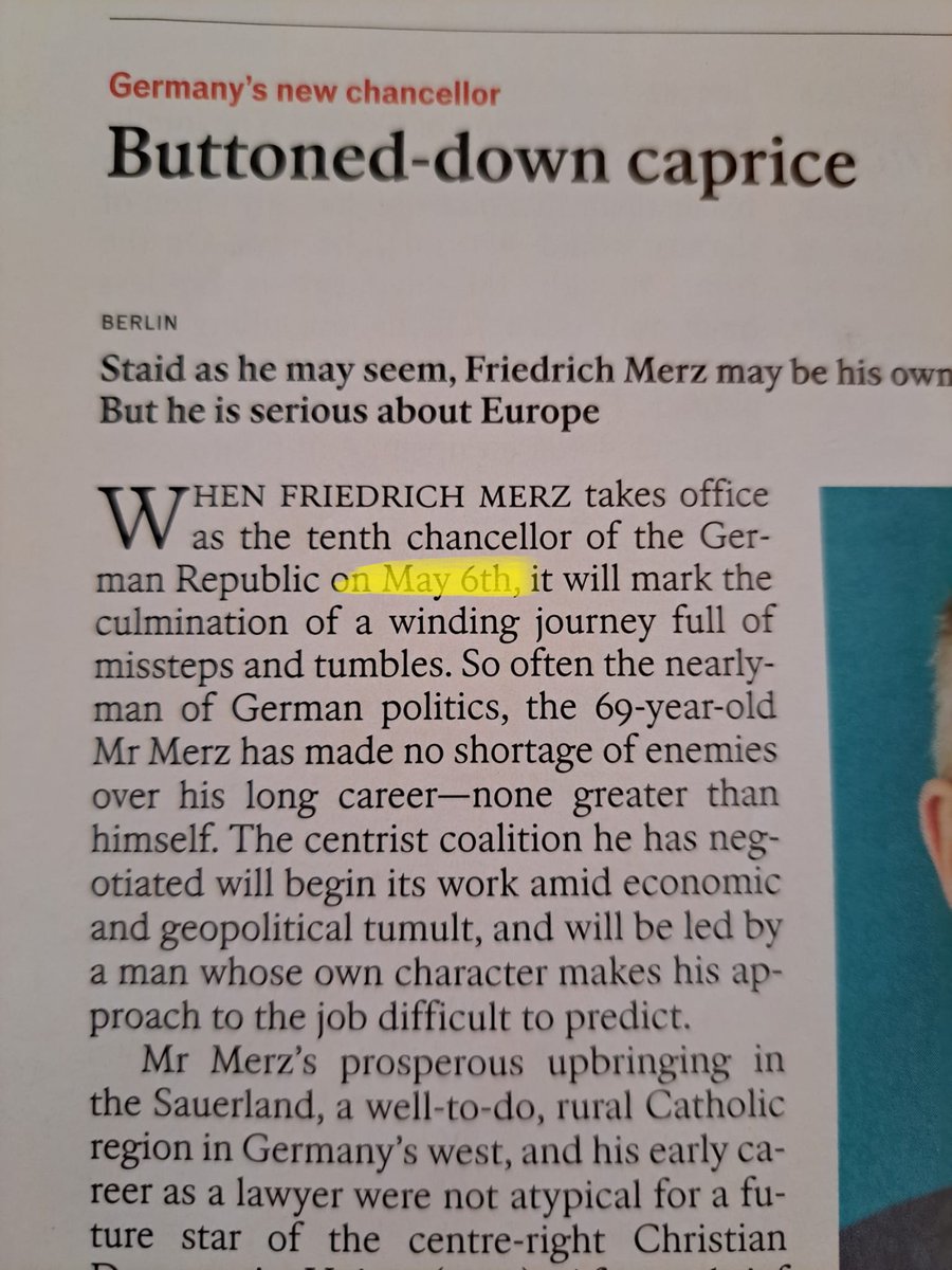 I never doubted you for a second <a href="/TheEconomist/">The Economist</a>