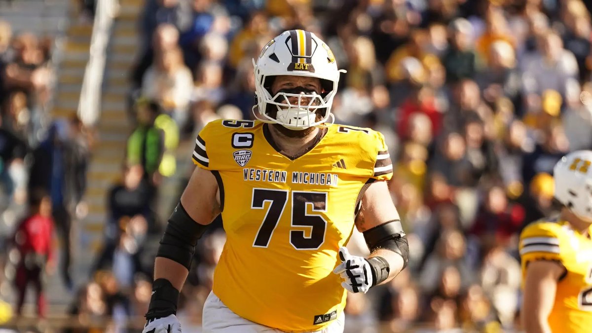 Josiah Wallace (@josiahwall72467) on Twitter photo I am very blessed to receive my first Division 1 offer from <a href="/WMU_Football/">Western Michigan Football</a> <a href="/CoachWillAhrens/">Coach Will Ahrens</a>
<a href="/Jordanlynch06/">Jordan Lynch</a> <a href="/CaravanFootball/">Caravan Football</a> <a href="/EDGYTIM/">Timothy “EDGYTIM” OHalloran</a> <a href="/LemmingReport/">Tom Lemming</a> <a href="/GregSmithRivals/">Greg Smith</a> <a href="/AllenTrieu/">Allen Trieu</a> <a href="/ChadSimmons_/">ChadSimmons</a> <a href="/OLMafia/">OL MAFIA</a> I am very blessed to receive my first Division 1 offer from <a href="/WMU_Football/">Western Michigan Football</a> <a href="/CoachWillAhrens/">Coach Will Ahrens</a>
<a href="/Jordanlynch06/">Jordan Lynch</a> <a href="/CaravanFootball/">Caravan Football</a> <a href="/EDGYTIM/">Timothy “EDGYTIM” OHalloran</a> <a href="/LemmingReport/">Tom Lemming</a> <a href="/GregSmithRivals/">Greg Smith</a> <a href="/AllenTrieu/">Allen Trieu</a> <a href="/ChadSimmons_/">ChadSimmons</a> <a href="/OLMafia/">OL MAFIA</a>