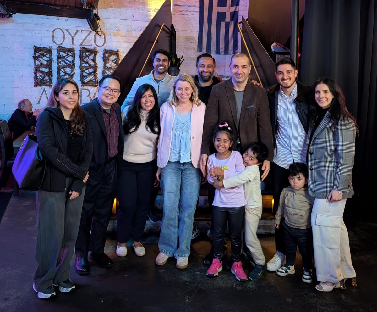 Creighton GI Fellowship (@creightongi) on Twitter photo โจ Obligatory <a href="/CreightonGI/">Creighton GI Fellowship</a> dinner at #DDW2025 (loved ones included ๐ค)
What an amazing conference to learn, reconnect, and have a ton of fun along the way ๐๐ป
#GITwitter #FutureOfGI <a href="/DDWMeeting/">Digestive Disease Week</a> โจ Obligatory <a href="/CreightonGI/">Creighton GI Fellowship</a> dinner at #DDW2025 (loved ones included ๐ค)
What an amazing conference to learn, reconnect, and have a ton of fun along the way ๐๐ป
#GITwitter #FutureOfGI <a href="/DDWMeeting/">Digestive Disease Week</a>