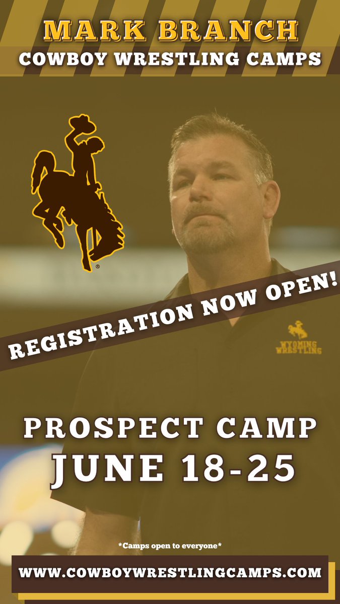 Think you want to wrestle at the college level?  Come give it a try.  8 days training side by side with the <a href="/WyoWrestle/">Wyoming Cowboy Wrestling</a> Cowboys.  #LCT #testyourself