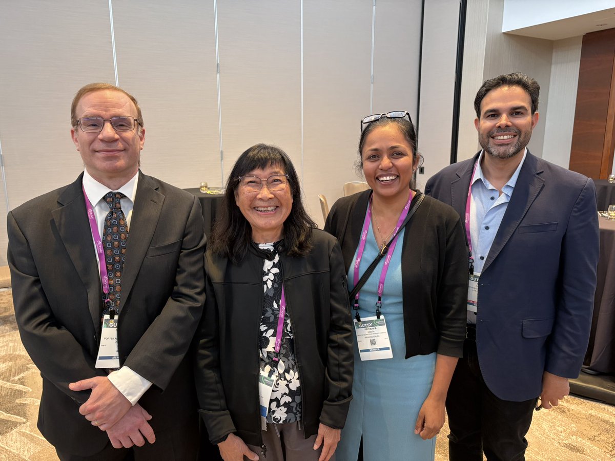 Priyanka Kanth,MD,MS (@priyanka_kanth) on Twitter photo Another amazing #DDW2025. Congratulations to all the trainees from <a href="/MedStarGUH/">MedStar Georgetown</a> <a href="/AmerGastroAssn/">American Gastroenterological Association (AGA)</a> Another amazing #DDW2025. Congratulations to all the trainees from <a href="/MedStarGUH/">MedStar Georgetown</a> <a href="/AmerGastroAssn/">American Gastroenterological Association (AGA)</a>