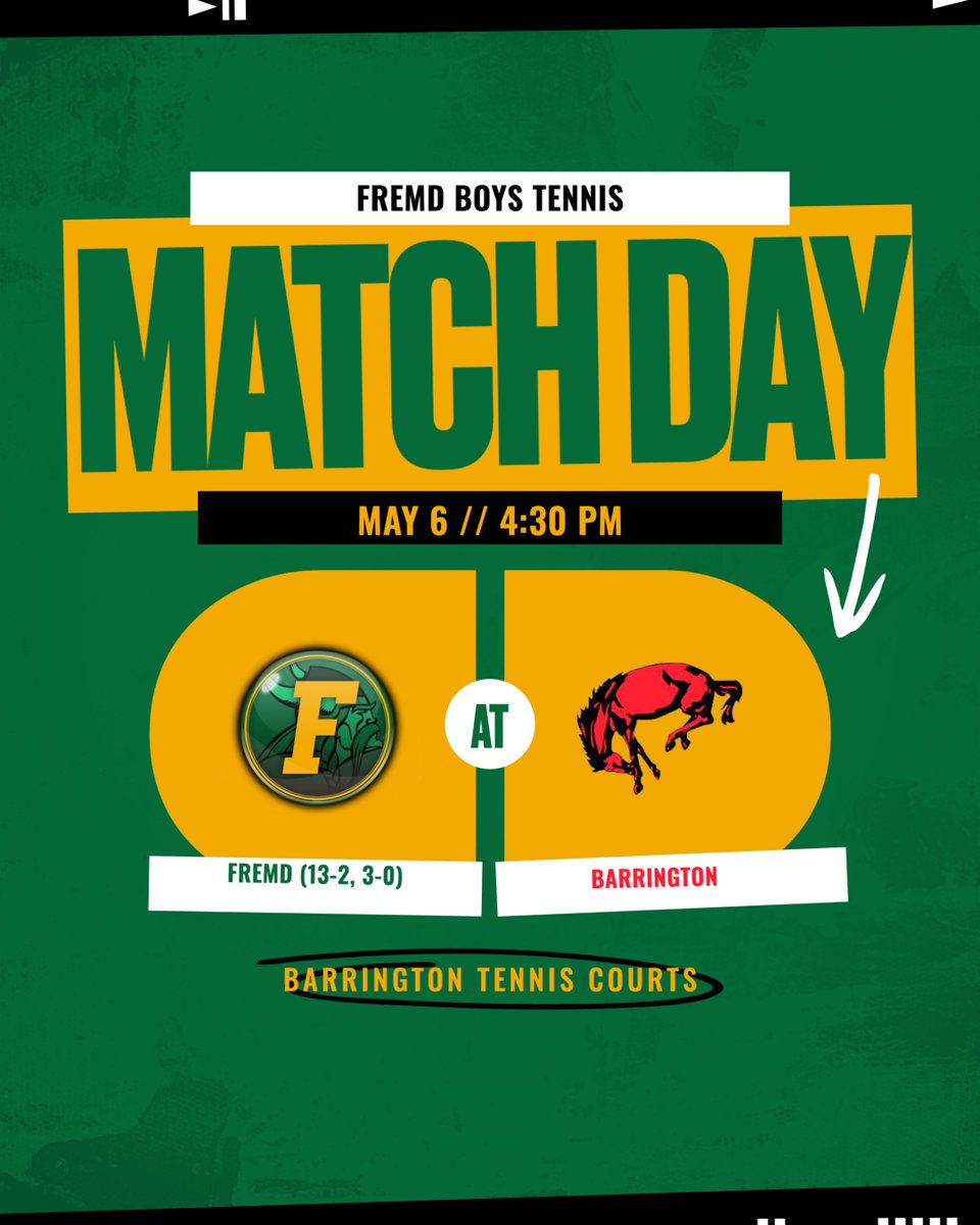 Excited for the 2025 installment of the Fremd/ Barrington rivalry this afternoon. Looking forward to a great divisional match up between two of the top teams in the State.