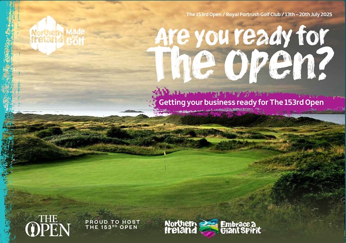 VisitCauseway's tweet image. Tourism NI have updated their 153rd Open Toolkit - Prepare your business now!
Check for the latest version with lots of useful tips and information at tourismni.com/The153rdOpen.