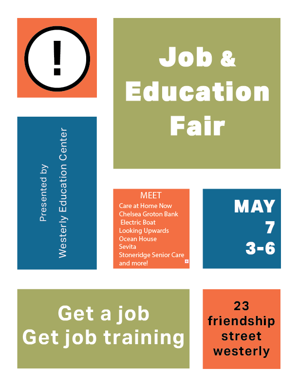 WesterlyEducationCtr (@westerlyedcntr) on Twitter photo 