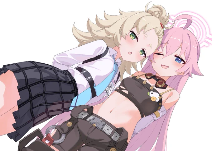おじさんたち~ #ブルアカ 