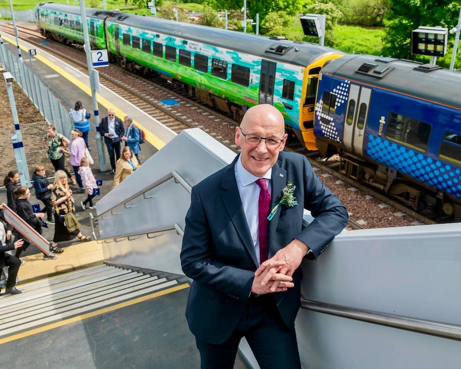 The SNP have built new rail lines, reconnected 19 communities to the railway, and now we will make your commute cheaper.

From September 1, we are scrapping peak rail fares for good.