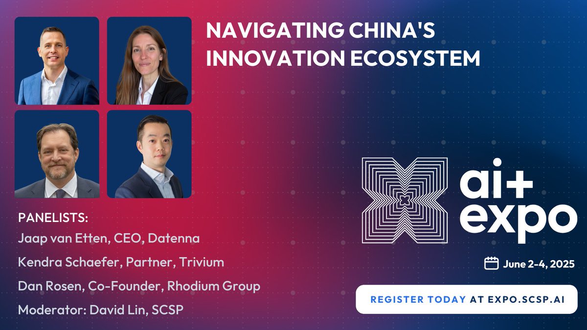 Special Competitive Studies Project tweet media