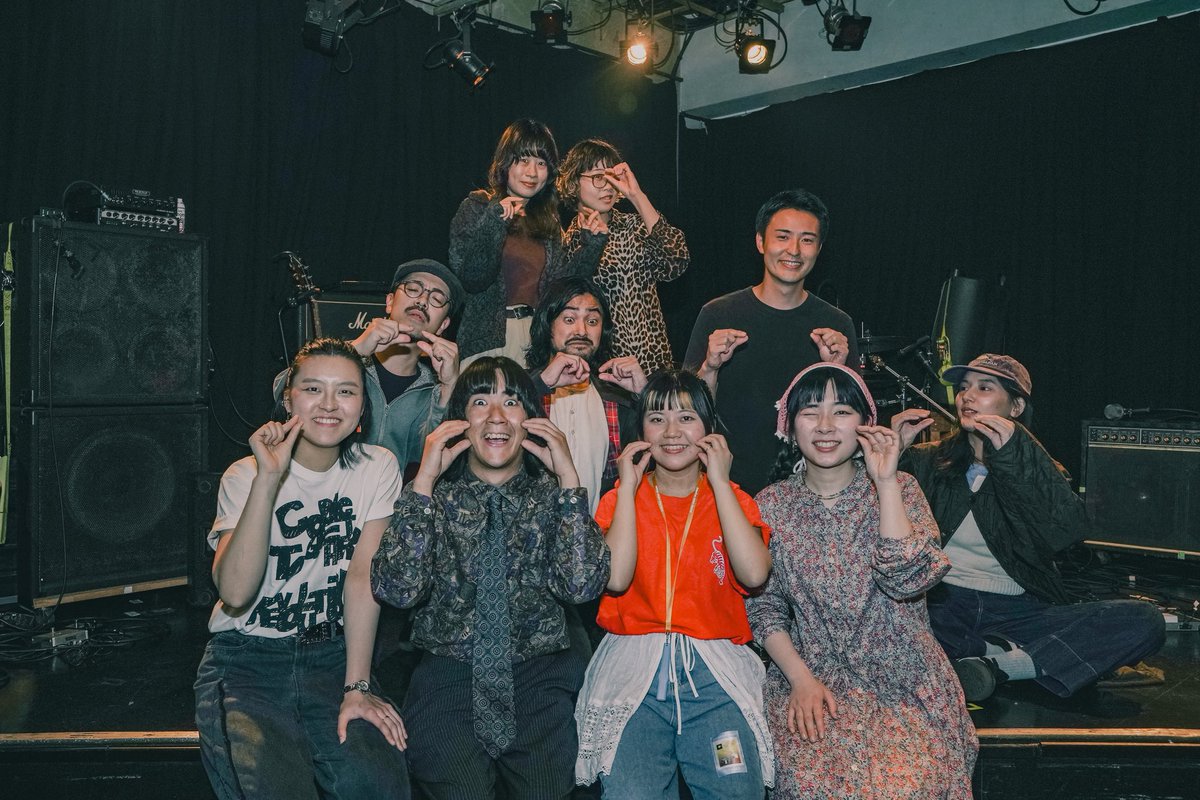【💐🤍Thank you💐🤍】

2025.5.6 @ 下北沢THREE
「明けがたの旅人たち」東京編

お越しくださった皆様、ライブハウス、そしてUlulU、Tocagoの皆様。
ありがとうございました！🕊️
東京編も、皆様の前で演奏出来てとても幸せです🌸

📸きたゆい <a href="/yui_kita26/">きたゆい</a>