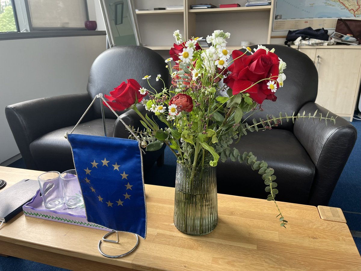 Back in the Sarajevo Office, immensely grateful for my colleagues’ support