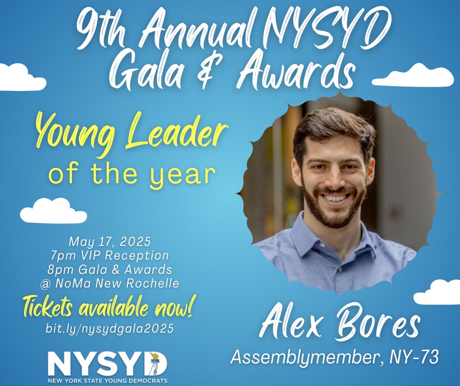 NYS Young Democrats tweet media