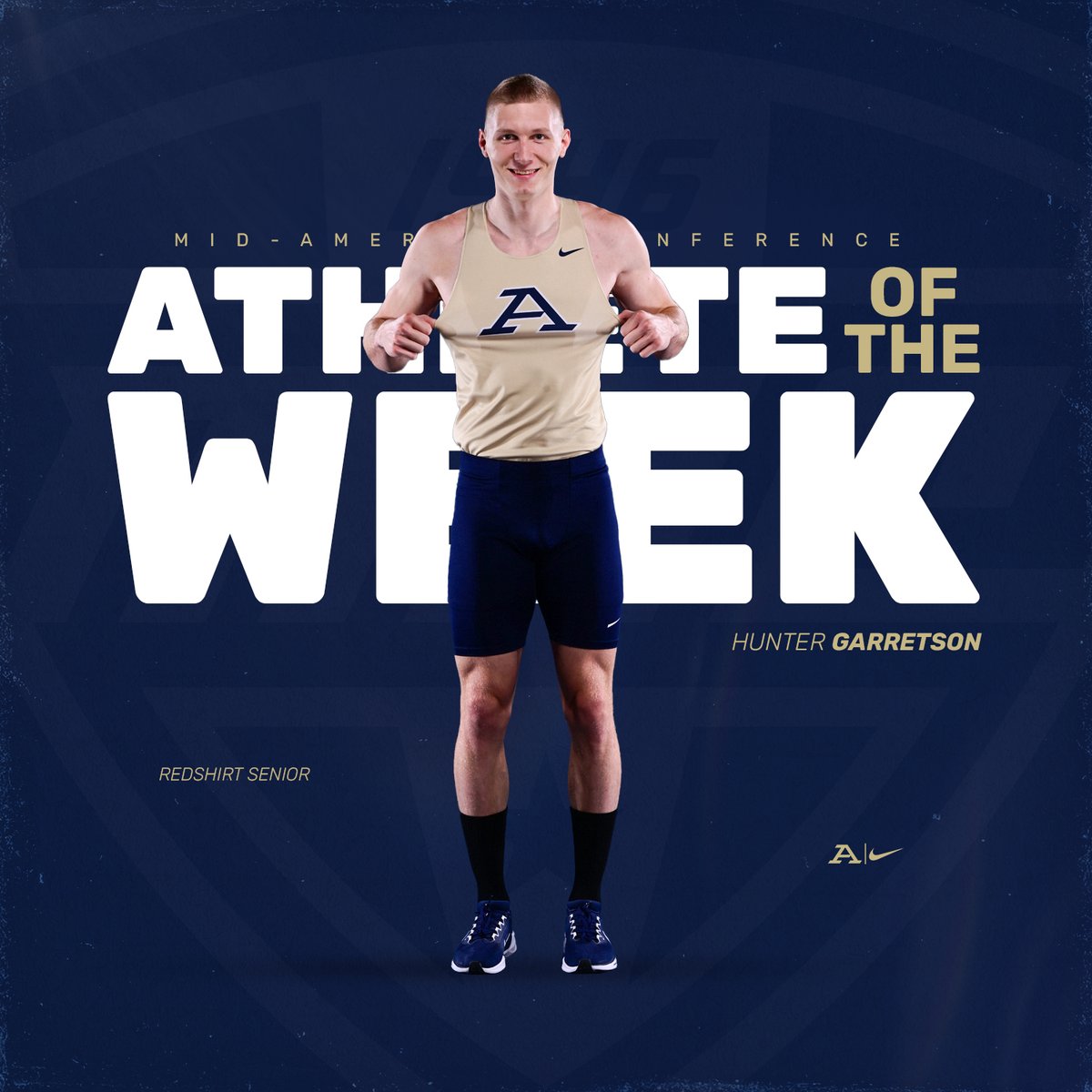 Akron Zips Track/CC (@zipstfcc) on Twitter photo 👏 Congrats to <a href="/ZipsTFCC/">Akron Zips Track/CC</a> Hunter Garretson on being named the <a href="/MACSports/">MACtion</a> Men's Field Athlete of the Week after a season-best mark of 18-1.75 (5.53m) in the men's pole vault at the Jesse Owens Classic
#GoZips | <a href="/ZipsTFCC/">Akron Zips Track/CC</a> 🦘 👏 Congrats to <a href="/ZipsTFCC/">Akron Zips Track/CC</a> Hunter Garretson on being named the <a href="/MACSports/">MACtion</a> Men's Field Athlete of the Week after a season-best mark of 18-1.75 (5.53m) in the men's pole vault at the Jesse Owens Classic
#GoZips | <a href="/ZipsTFCC/">Akron Zips Track/CC</a> 🦘