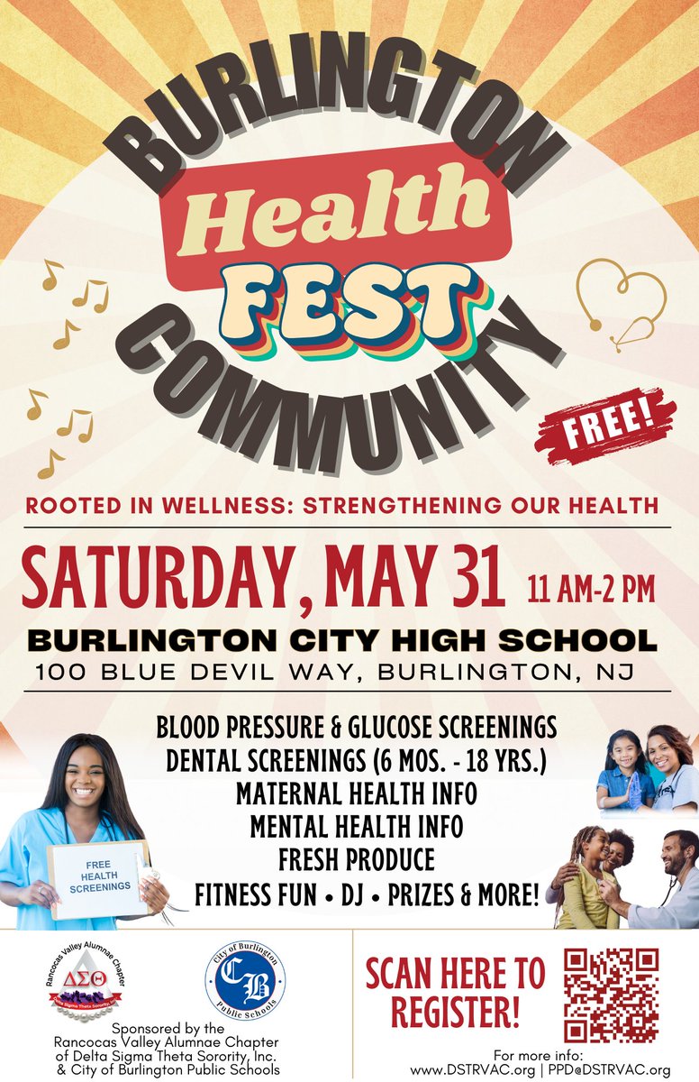 FREE Community Health Fest, May 31st psqr.io/EuyOokDEFX via <a href="/ParentSquare/">ParentSquare</a>