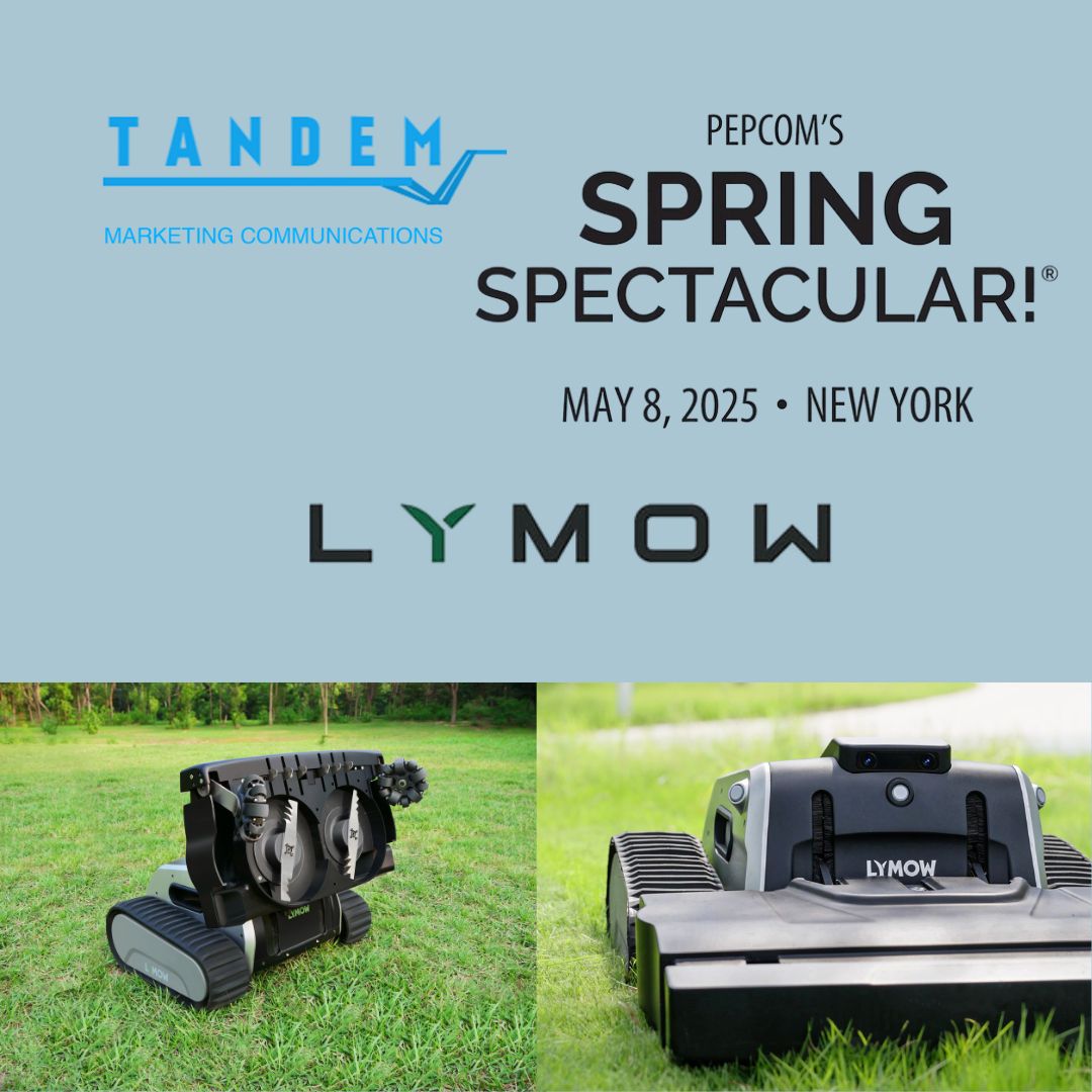 Attending Pepcom Spring Spectacular Thursday night in NYC? Be sure to stop by the Lymow table and check out the Lymow One! This smart robotic lawn mower is the first to be able to do mulching as well as mowing.  Coming out in the US later this quarter, get a sneak peak at #Pepcom