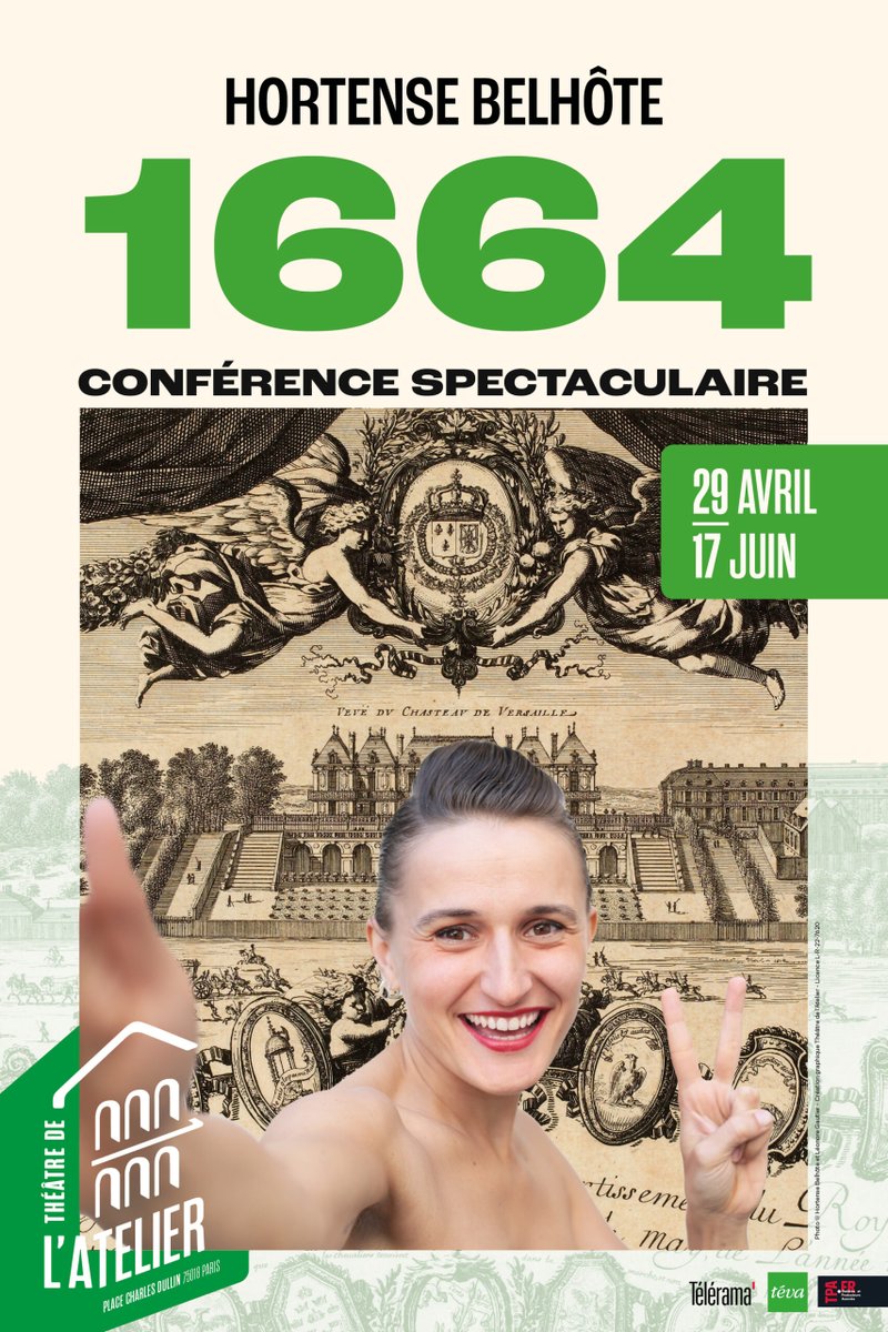 Petit bijou éclatant et iconoclaste. #HortenseBelhôte donne une conférence spectaculaire autour de l’année 1664. C’est érudit et fantasque, cela aiguise l’esprit et la curiosité, une pure merveille ! #CoupDeCoeur urlr.me/YaeMSW