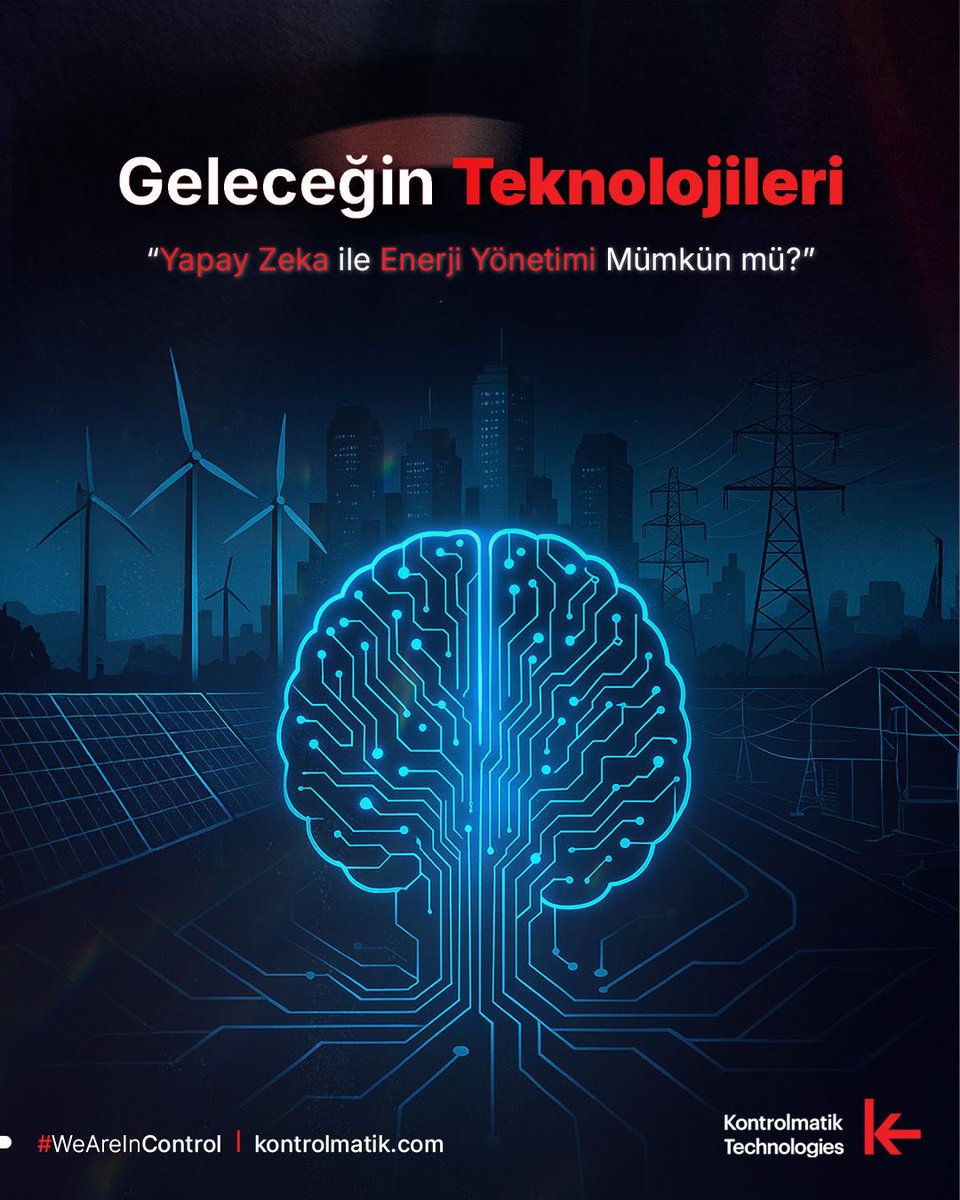[TR] Kontrolmatik olarak enerji yönetimini yeniden tanımlıyoruz.

Artık veriler sadece merkeze gitmiyor, sahada analiz ediliyor. Edge AI destekli sistemlerimizle enerji, kaynağında daha akıllı hale geliyor.

Tüketim tahminleri sahada yapılabiliyor, arızalar henüz oluşmadan