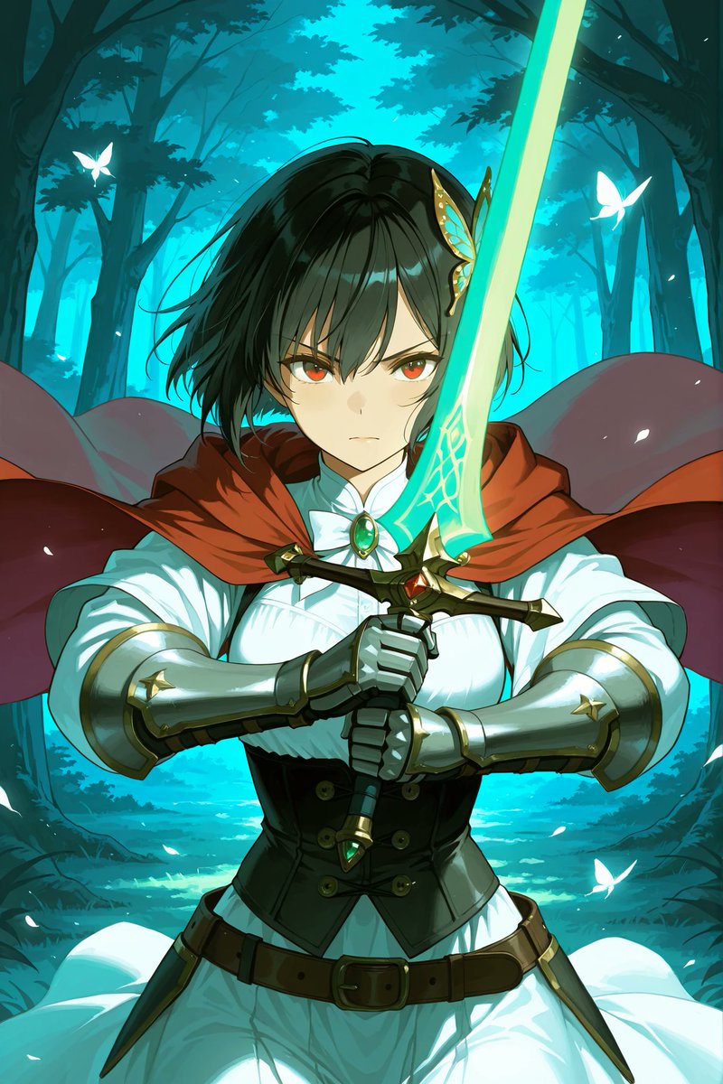 uniuni_main_acc's tweet image. Wizardry Variants Daphne のアベニウスさん。
もうこの娘とラナヴィーユと主人公で前衛任せりゃ、力押しでガンガン行けちゃうぐらい強いです😹😹😹
全然どうでもいいですが、未だにWizの最高峰はゲームボーイの外伝Ⅲだと思う今日このごろです😸😸😸
#AIイラスト #Wiz ＃アベニウス