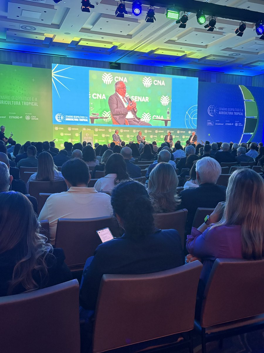 Brazil’s Agriculture sector turns out to head experts on what to expect in global trade after Trump’s tariffs. #brazilianagriculture #CNA #Senar