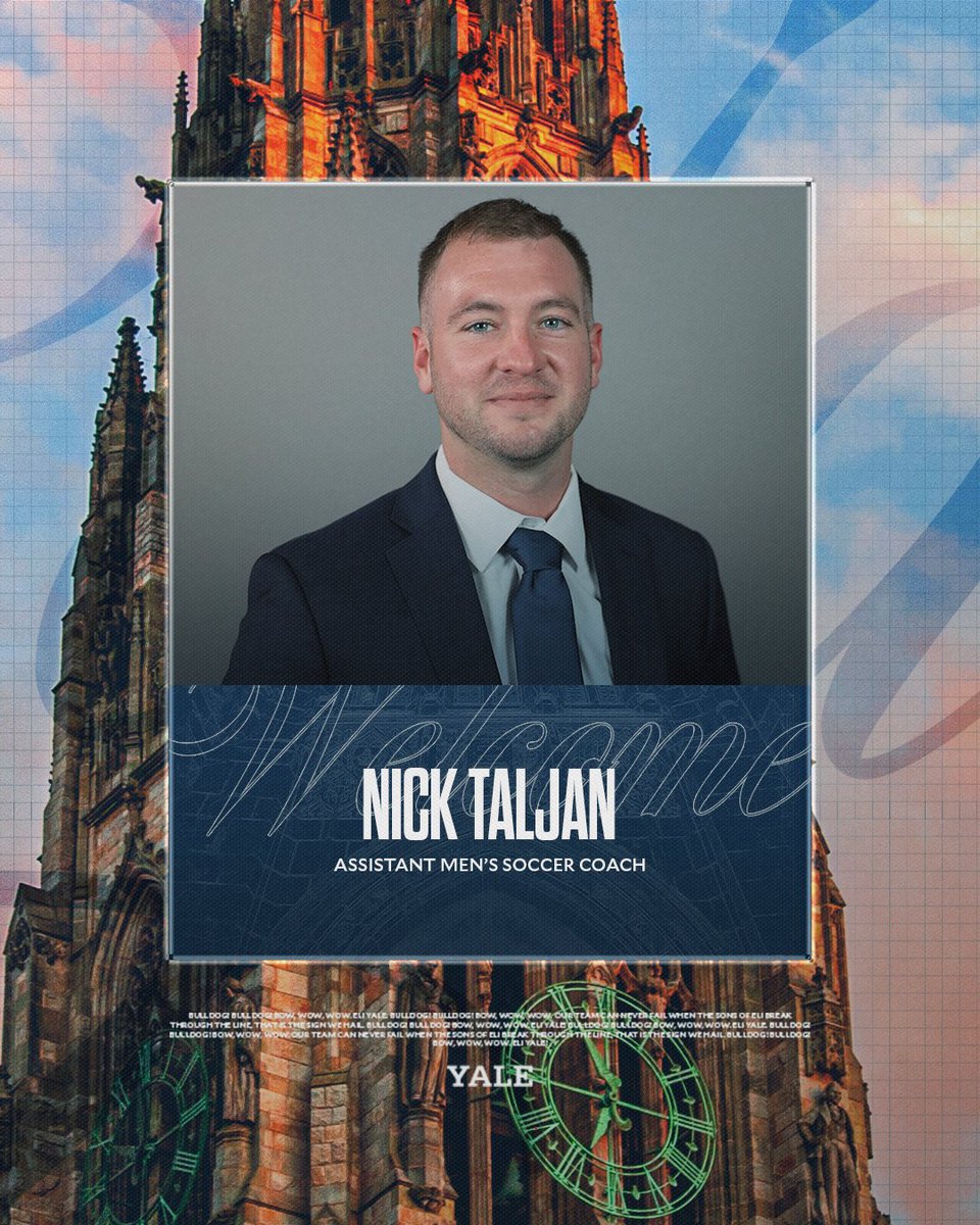 Welcome to YMS, Nick 🤝

📰 tinyurl.com/edhkwnrx

#ThisIsYale