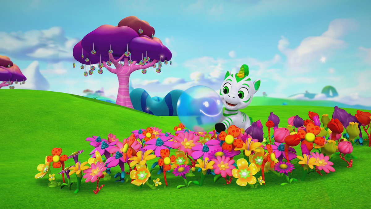 zoonicorn's tweet photo. Spring has sprung in the Zooniverse! 🌸🦄

The Zoonicorns are bouncing into new adventures, blooming with big feelings and magical fun! 🌈✨ Do you love the Spring?🌻 #Zoonicorn #SpringtimeMagic #PreschoolFun #Zooniverse https://t.co/Q5HgzH01bV