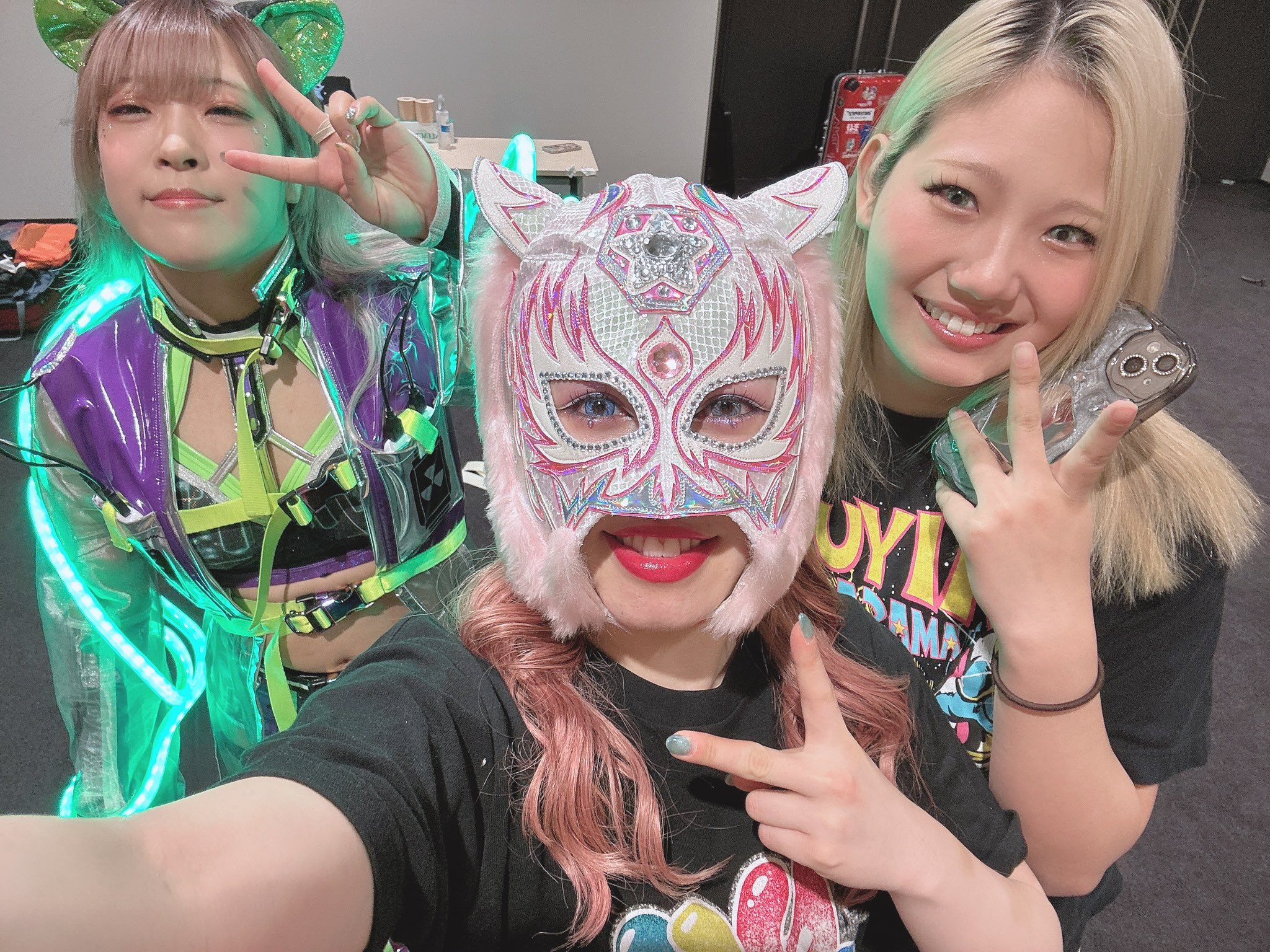 スターダム★kid★実着★かなり希少 スターダム💙スターライト・キッド🐯🤍 on X: 