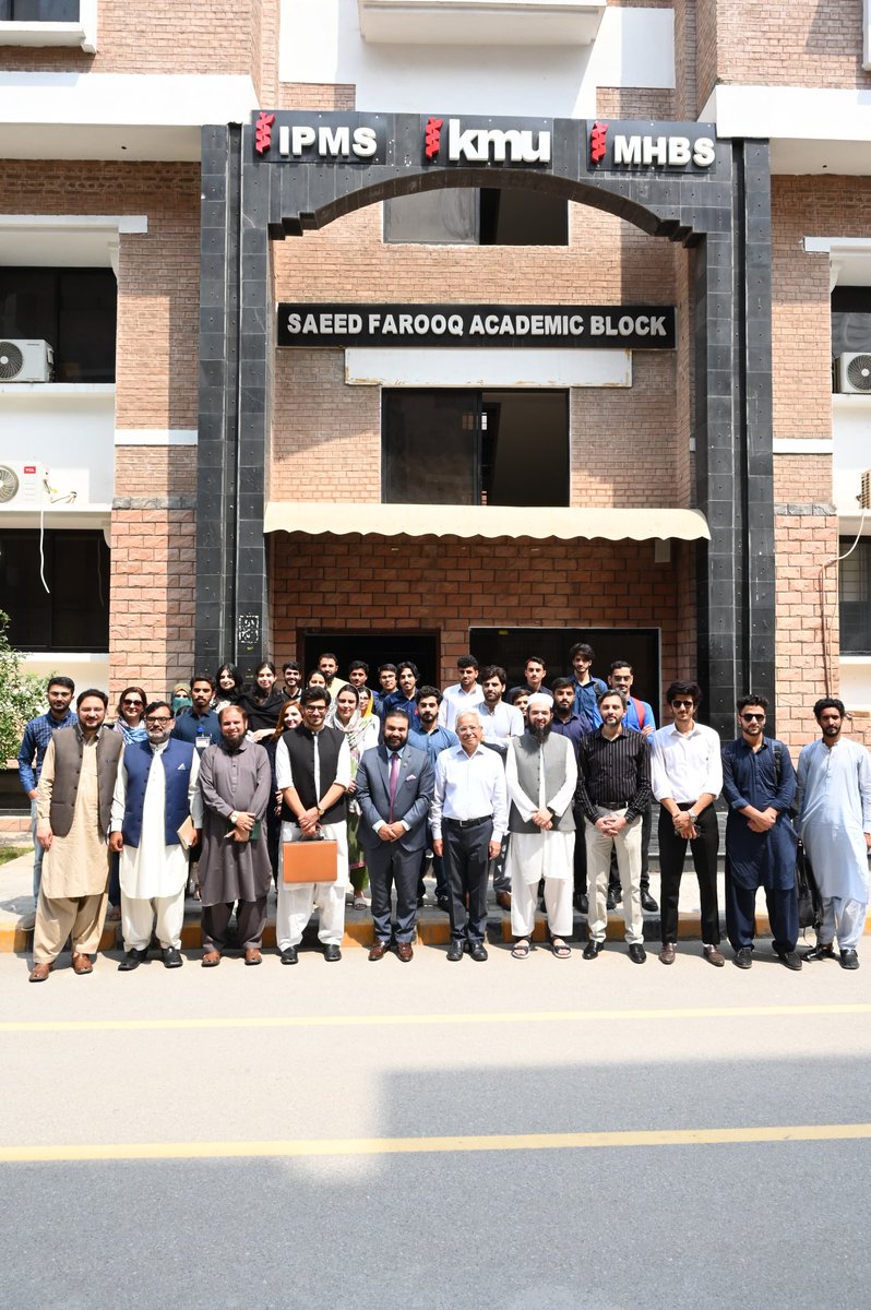 CONTROL (@control_nihr) on Twitter photo A globally recognized name in the field of Mental Health🌏🧠,it is a fitting tribute to name the block in his honor!
Inauguration of the Saeed Farooq Block at Khyber Medical University.
🎉Congratulations, Prof. Saeed Farooq <a href="/sfarooqlrh/">Saeed Farooq</a> your legacy continues to inspire🙌🏻💐 A globally recognized name in the field of Mental Health🌏🧠,it is a fitting tribute to name the block in his honor!
Inauguration of the Saeed Farooq Block at Khyber Medical University.
🎉Congratulations, Prof. Saeed Farooq <a href="/sfarooqlrh/">Saeed Farooq</a> your legacy continues to inspire🙌🏻💐