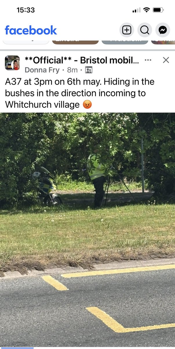 DutchKbf's tweet image. I’m glad they are only there to slow people down and not to make money. Hence, he is highly visible to act as a deterrent 🤷‍♂️🤷‍♂️