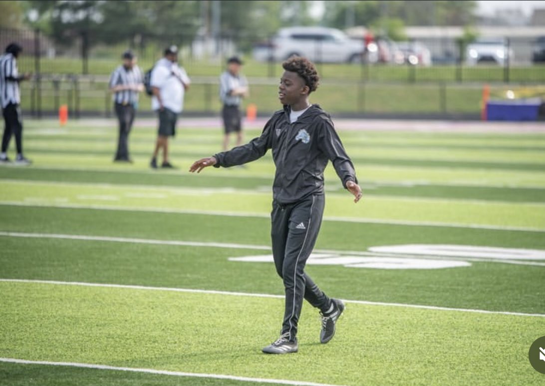 Jordon Whitlow-Clark (@jordon_khalil) on Twitter photo Spent my time with the <a href="/SOKYElite/">Southern Kentucky Elite</a> 7v7 Family this offseason.. Making deposits!
QB | WR | DB = ATH - Class of 2030
Looking forward to this summer and going to work!
<a href="/KYFUTURESTARS/">Ricco Hughes</a> <a href="/PrepRedzoneNext/">Prep Redzone ๐๐๐๐ ๐</a>
#SOKYElite #ClassOf2030 #TeamKY Spent my time with the <a href="/SOKYElite/">Southern Kentucky Elite</a> 7v7 Family this offseason.. Making deposits!
QB | WR | DB = ATH - Class of 2030
Looking forward to this summer and going to work!
<a href="/KYFUTURESTARS/">Ricco Hughes</a> <a href="/PrepRedzoneNext/">Prep Redzone ๐๐๐๐ ๐</a>
#SOKYElite #ClassOf2030 #TeamKY