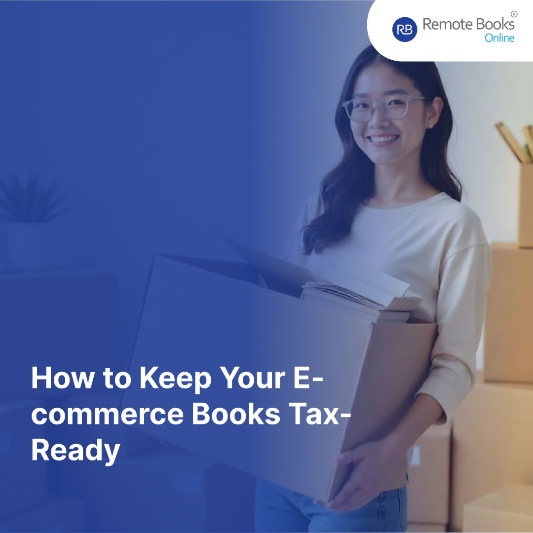 RemoteBooksOn's tweet image. 𝐑𝐮𝐧𝐧𝐢𝐧𝐠 𝐚𝐧 𝐄-𝐂𝐨𝐦𝐦𝐞𝐫𝐜𝐞 𝐬𝐭𝐨𝐫𝐞?🛍️📘

Keep your books tax-ready with these simple tips.

𝐂𝐚𝐥𝐥 📞 𝟏-𝟖𝟎𝟎-𝟓𝟖𝟑-𝟎𝟏𝟒𝟖 or 𝐕𝐢𝐬𝐢𝐭 𝐎𝐮𝐫 𝐋𝐢𝐧𝐤
bit.ly/44JdjNx

#ecommercefinance #taxreadybooks #bookkeepingtips #remotebooksonline