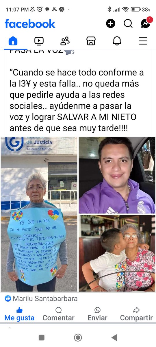 t_challamv's tweet photo. @QuePocaMadre_Mx Y ya serán MÁS VECES ya que fue liberado y el niño sigue bajo su tutela. https://t.co/kfVZg32Wxe
