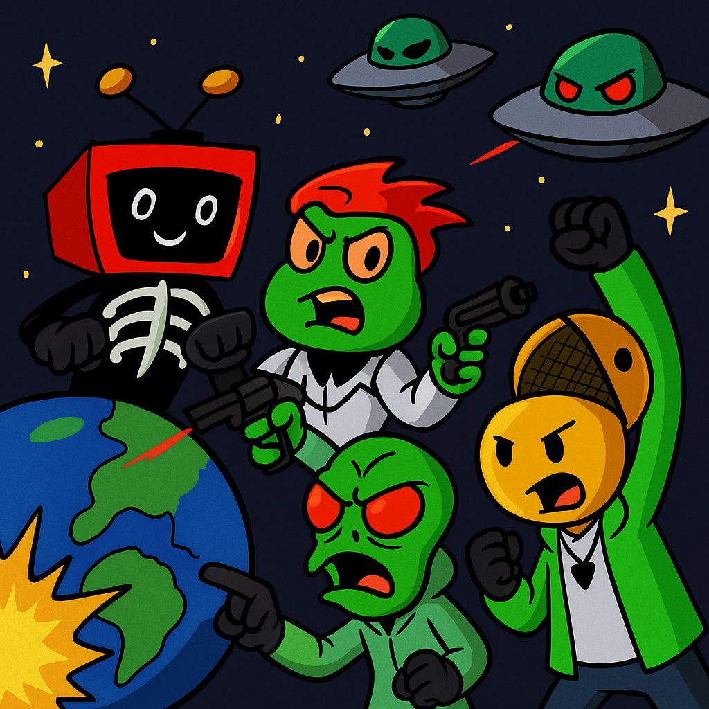 The Flop Toons rise when Earth falls! Who said flops can’t be heroes?

Like + RT and drop your Ape wallet below ⤵️