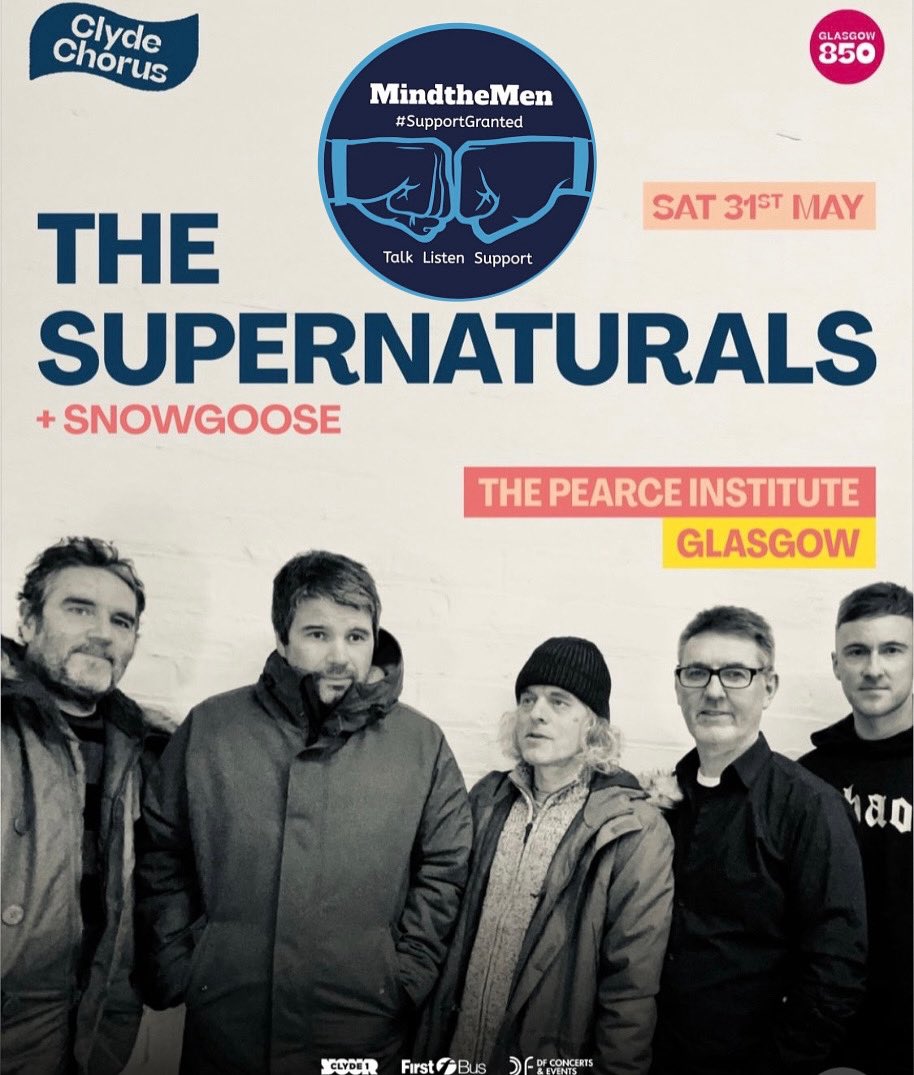 MindtheMen (@mindthemen) on Twitter photo βMusic is good for the soul and mindβ
MindtheMen are looking forward to attending the The Supernaturals gig at the Pierce Institute on the 31st of May.
Music is an essential part of many of our members mental wellbeing toolbox π§° π΅πΈ <a href="/t_supernaturals/">The Supernaturals</a> βMusic is good for the soul and mindβ
MindtheMen are looking forward to attending the The Supernaturals gig at the Pierce Institute on the 31st of May.
Music is an essential part of many of our members mental wellbeing toolbox π§° π΅πΈ <a href="/t_supernaturals/">The Supernaturals</a>