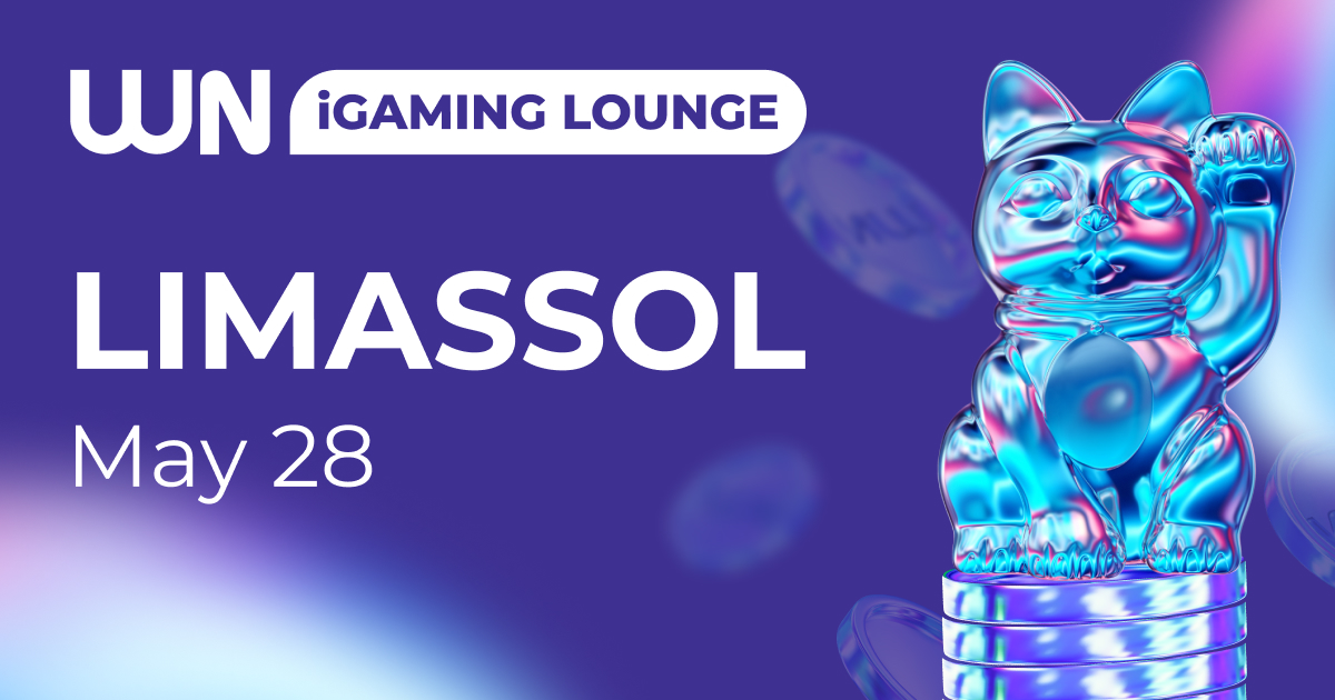 🎰 WN iGaming Lounge lands in Limassol on May 28!
Join top minds for hot roundtables, seaside networking, and your first drink on us 🍸
👉Limited spots — grab your ticket: bit.ly/43hBLEg