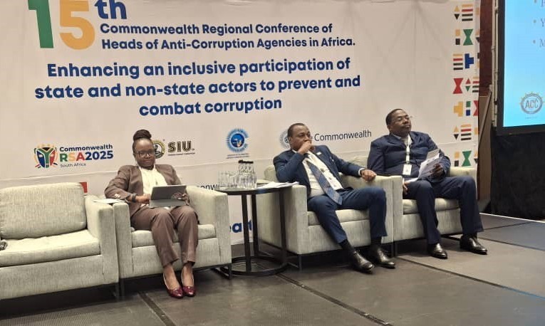 ANTI-CORRUPTION AGENCIES URGED TO LEVERAGE THE USE OF ARTIFICIAL INTELLIGENCE TOOLS TO COMBAT CORRUPTION

The government of the Republic of South Africa has urged Anti-Corruption Agencies in Commonwealth  Africa to make effective use of Artificial Intelligence to detect,