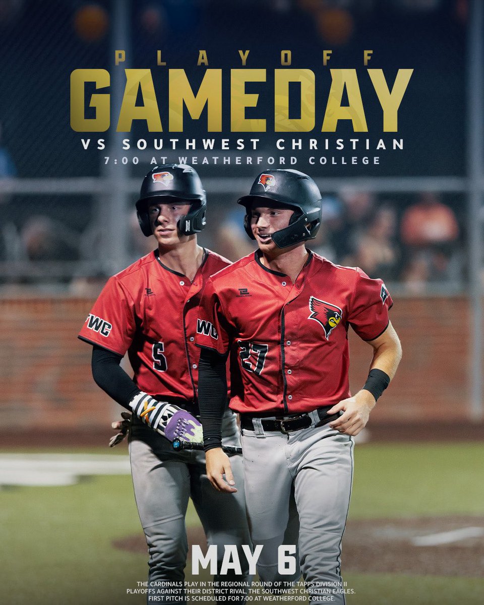 FWC Cardinal Baseball tweet media