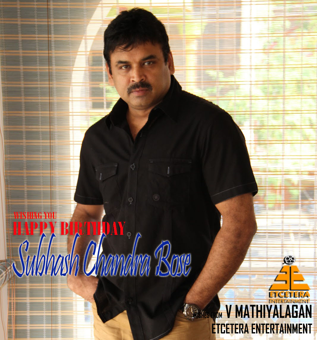 Happy Birthday to the producer #subhashchandrabose