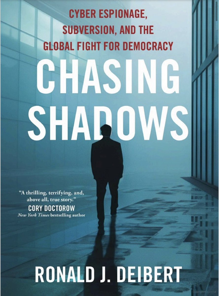 As folks in Infosec celebrate the 6th of May when a particular charlatan Jonathan Scott was removed from this app it might be good for a retrospective, as I much of what occurred has been documented in Ron Deibert’s book Chasing Shadows where we were quoted. 🧵