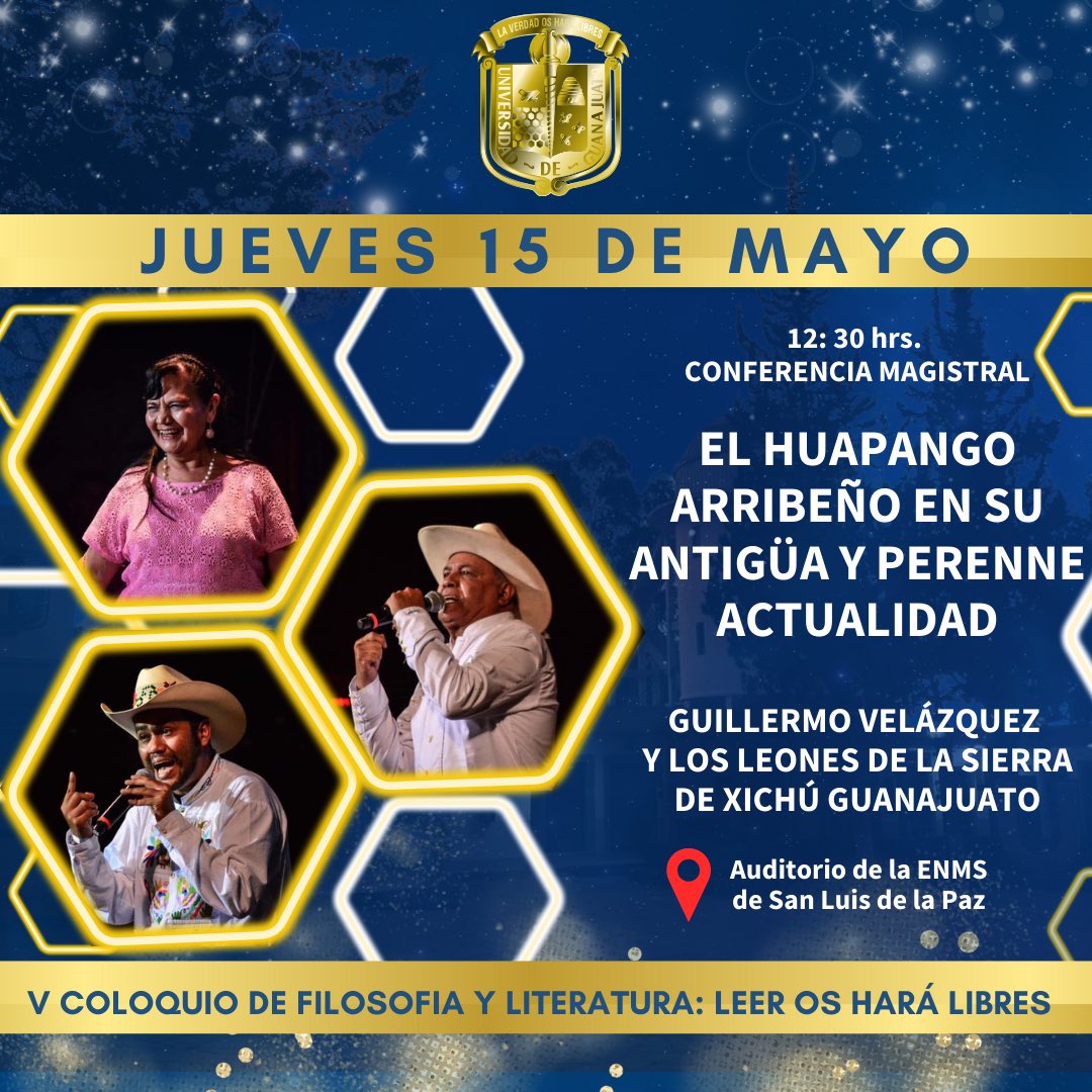 SalaLibroLibre's tweet photo. 🐝♥️| 🐝📖| V Coloquio de Filosofía y Literatura de la ENMS de San Luis de la Paz: Leer Os Hará Libres.

Sumérgete en un espacio donde las ideas se cruzan, la palabra florece y la libertad se construye a través de la lectura y el pensamiento. https://t.co/MPhoME2ndj