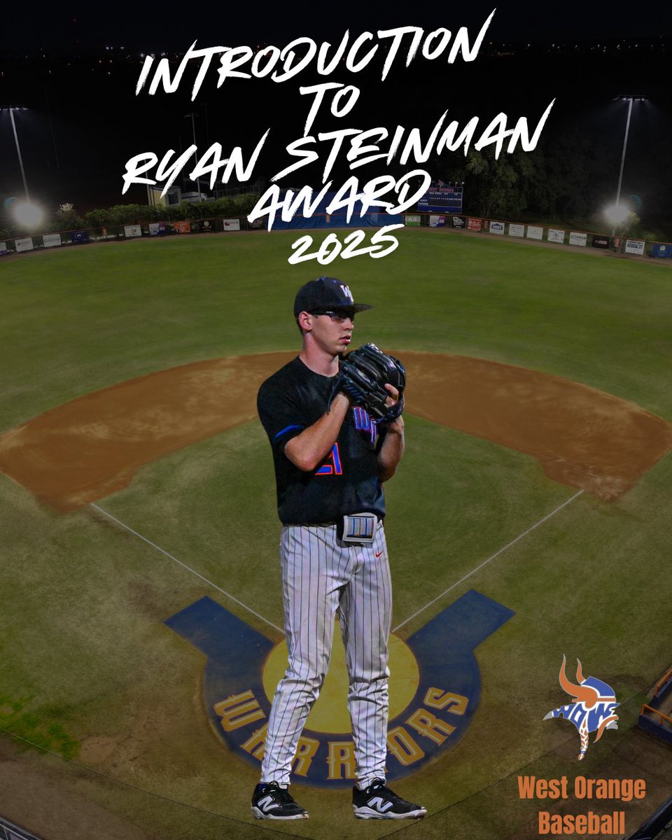 Congratulations to our 2025 West Orange Baseball Team Award Winners! This season has been filled with incredible achievements and memorable moments. From making history in the stat books to showcasing resilience, each award recipient has left a lasting impact on our program.
